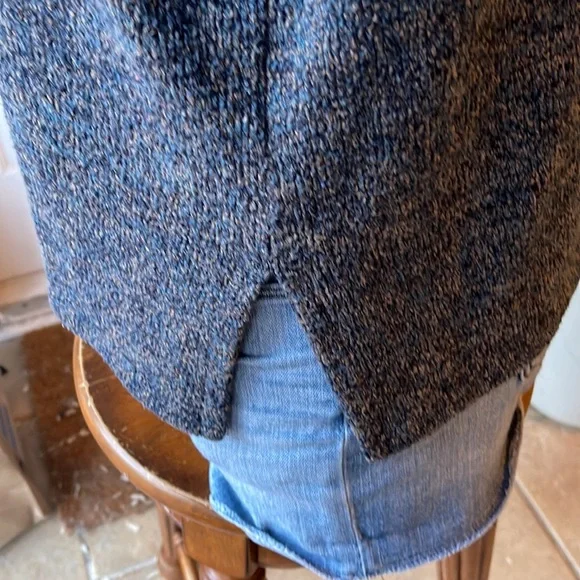 Cold water Creek 1/4 Zip Sweater- Women's - Picture 6 of 6